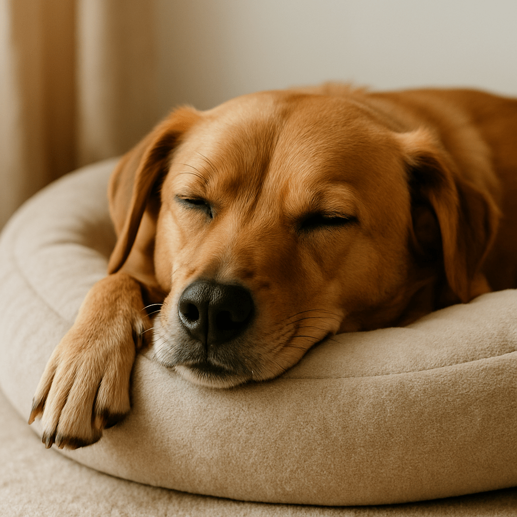 Gesunder Schlaf bei Hunden: Warum er so wichtig ist und wie du ihn verbessern kannst - Duc & Dogue
