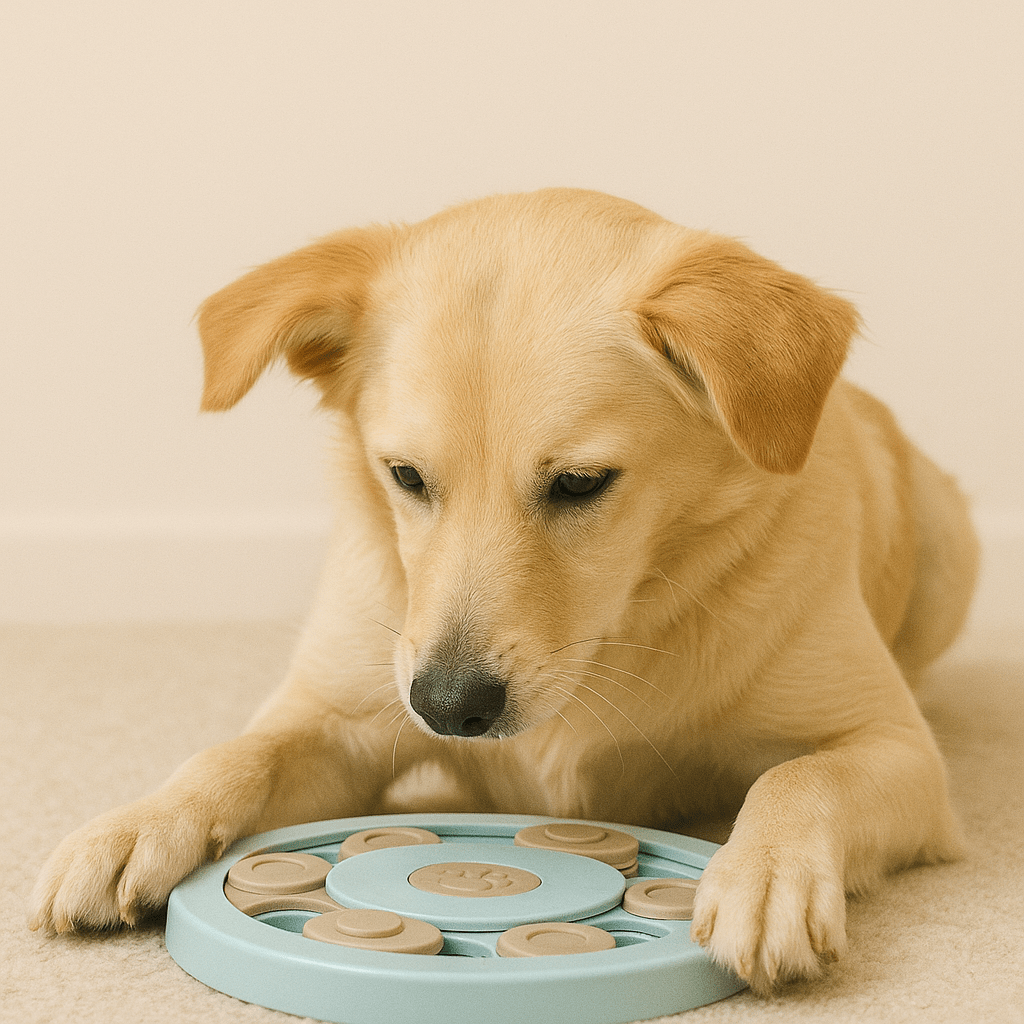 Warum interaktive Puzzle-Spielzeuge ein Must-Have für jeden Hund sind - Duc & Dogue